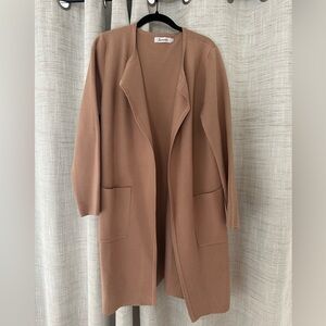 Avenue Women's Brown Cardigan Sweater